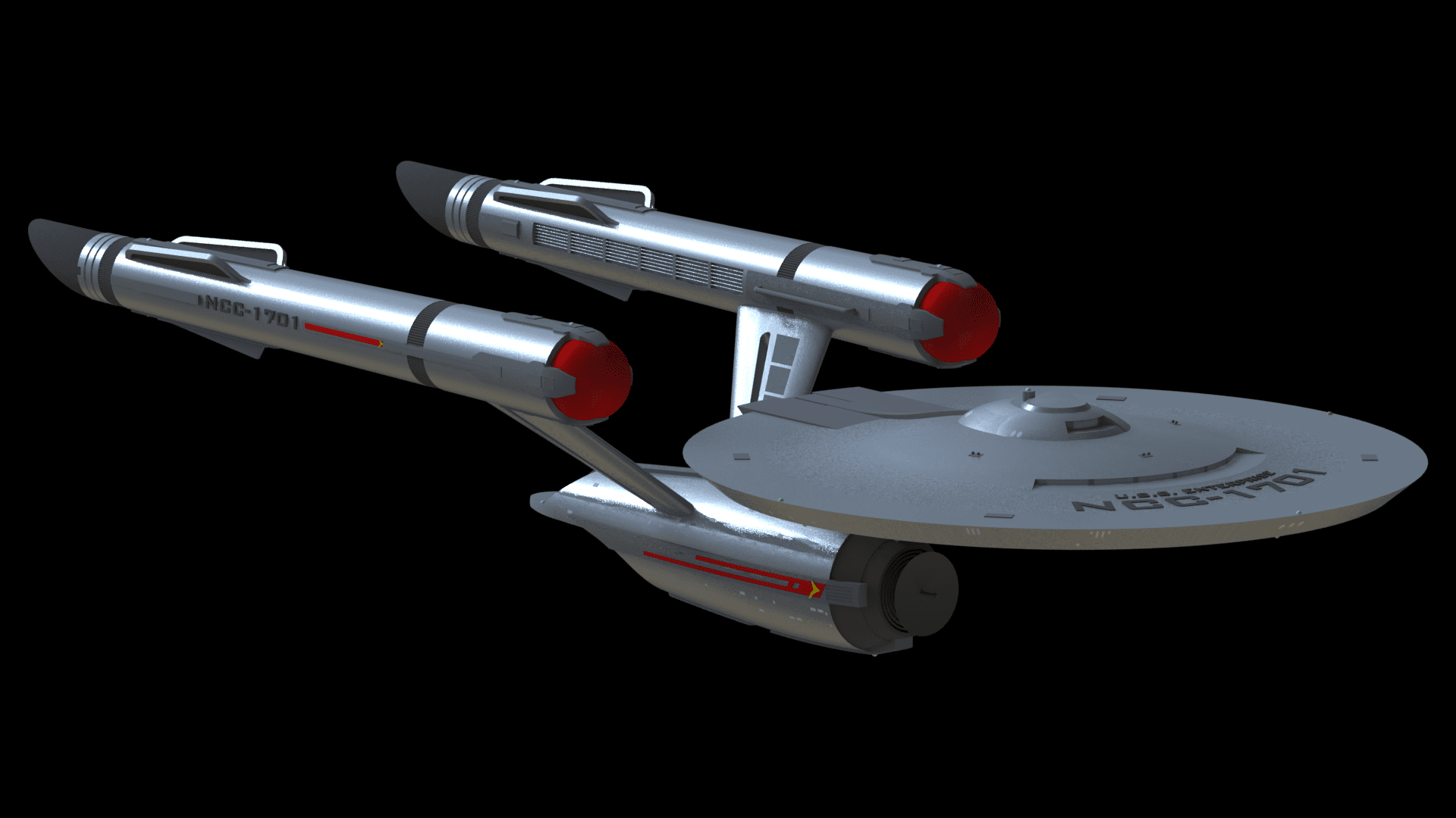 Enterprise disc section 1